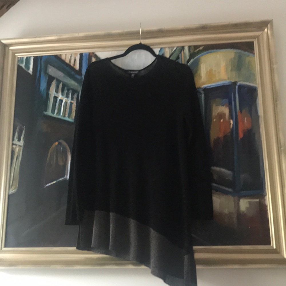 Eileen Fisher knit tunic